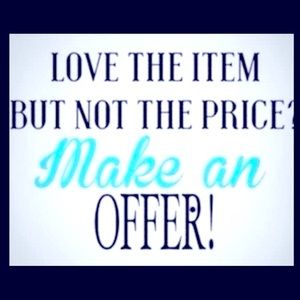 💲💲💲reasonable offers accepted 💲💲💲